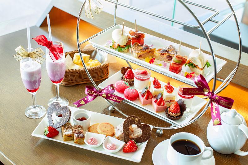 バレンタインアフタヌーンティーの画像2