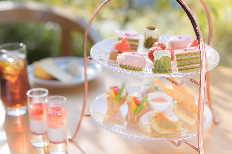 THE 7th アフタヌーンティー 抹茶×桜の画像2