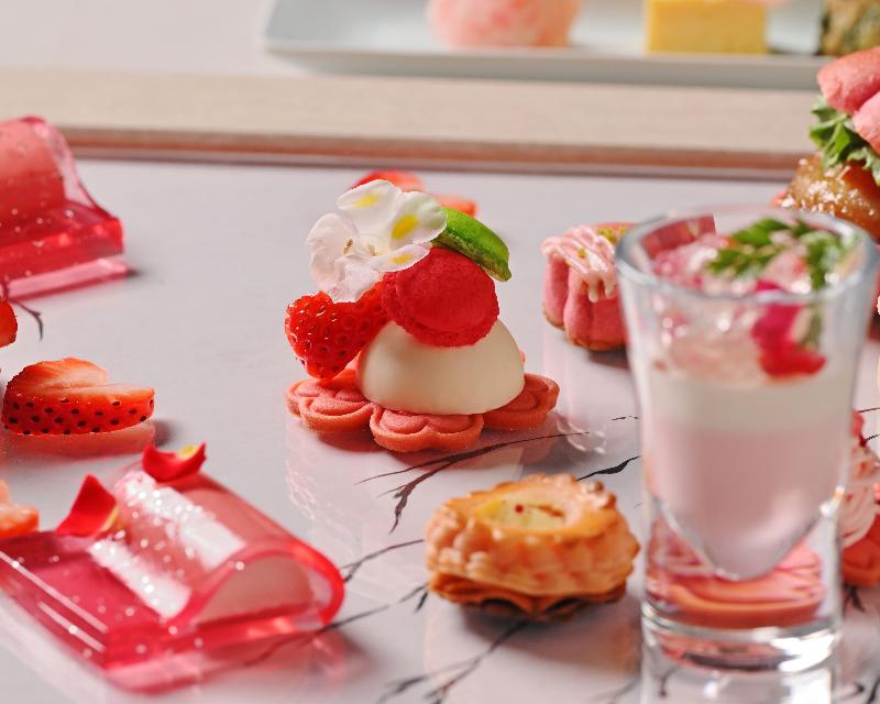 和のアフタヌーンティーセット「Art of Plate～香風駘蕩（かふうたいとう）～」の画像2