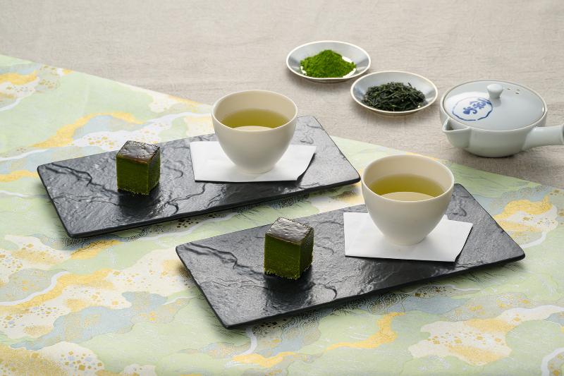 ポム・ダダン アフタヌーンティー “日本茶の香りと苺の彩（いろどり）”の画像2