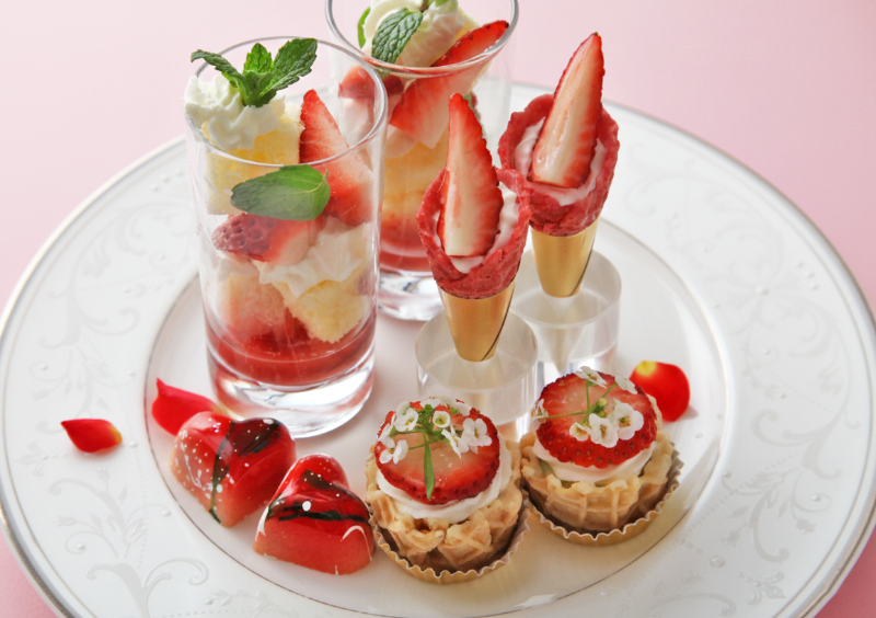 ストロベリーアフタヌーンティーの画像2