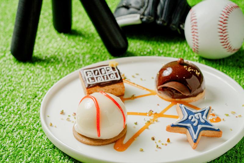 ベースボールアフタヌーンティーの画像2