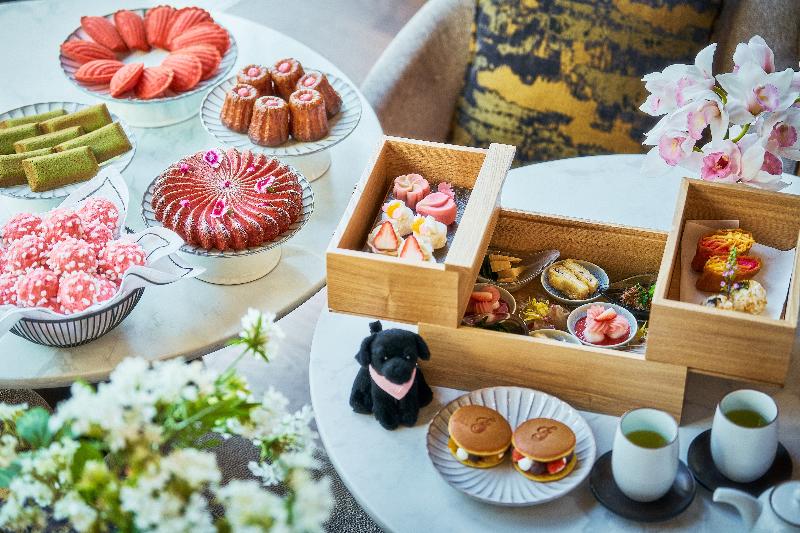 和のアフタヌーンティー「桜 in 東京」の画像2