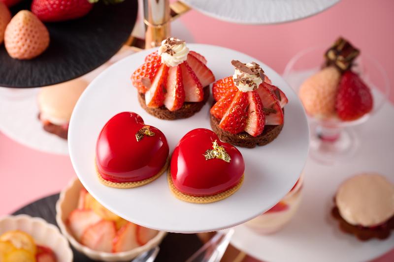 ストロベリー&チョコレートアフタヌーンティーの画像2