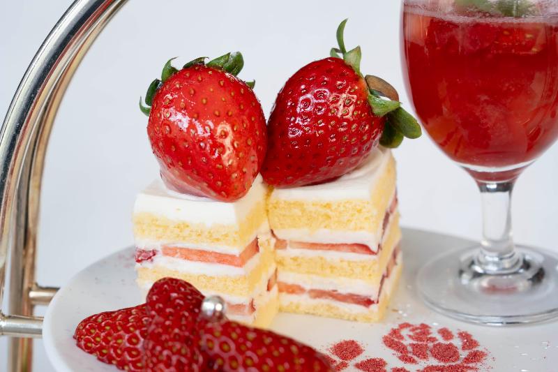 ストロベリーアフタヌーンティーの画像2