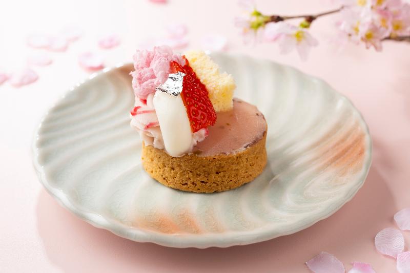 桜のアフタヌーンティーの画像2