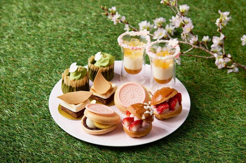 桜薫る春のアフタヌーンティーの画像2