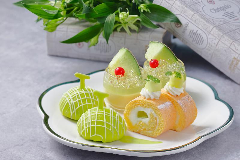 マスクメロンアフタヌーンティーセット ～至福のひととき～の画像2