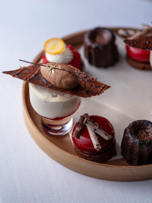 バレンタインアフタヌーンティーの画像2