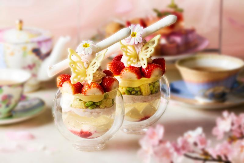 AFTERNOON TEA with “SIROCCO”「ストロベリー＆桜」の画像2