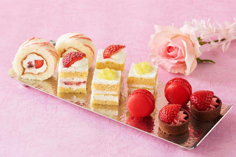 いちごアフタヌーンティーセットの画像2