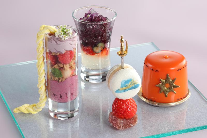 プリンセスアフタヌーンティー ～いちご×ラプンツェル～の画像2