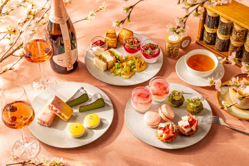 桜アフタヌーンティー2026の画像2