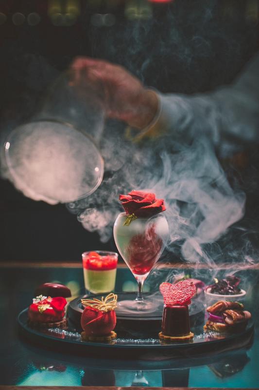 Constellation. “Cherry Coded” Afternoon Tea ― 赤は、甘さだけの色ではない ―シグネチャー付きの画像2