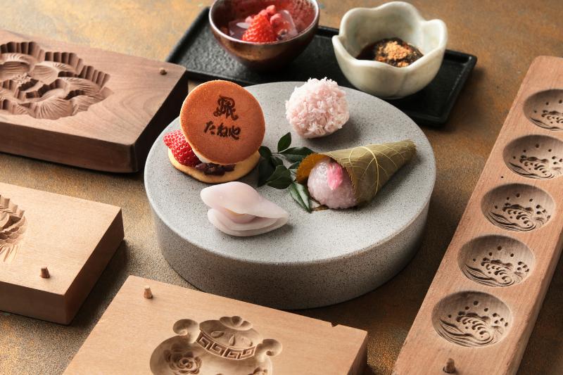 たねや ストロベリー・ティーセレモニー アフタヌーンティーの画像2