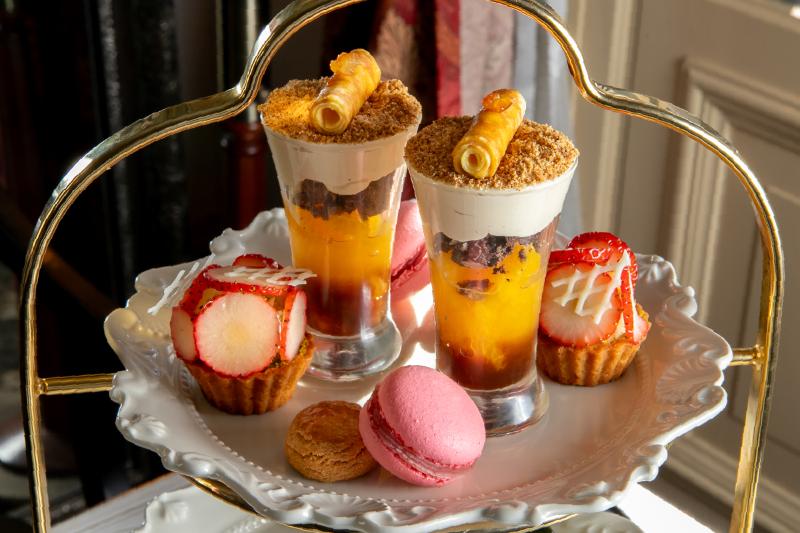 季節のアフタヌーンティーセットの画像2