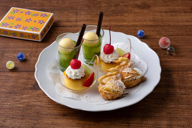 レトロモダンアフタヌーンティーの画像2