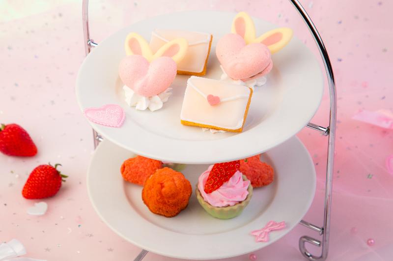 ハートの女王様のラブレターアフタヌーンティー～ストロベリーパーティー～ の画像2