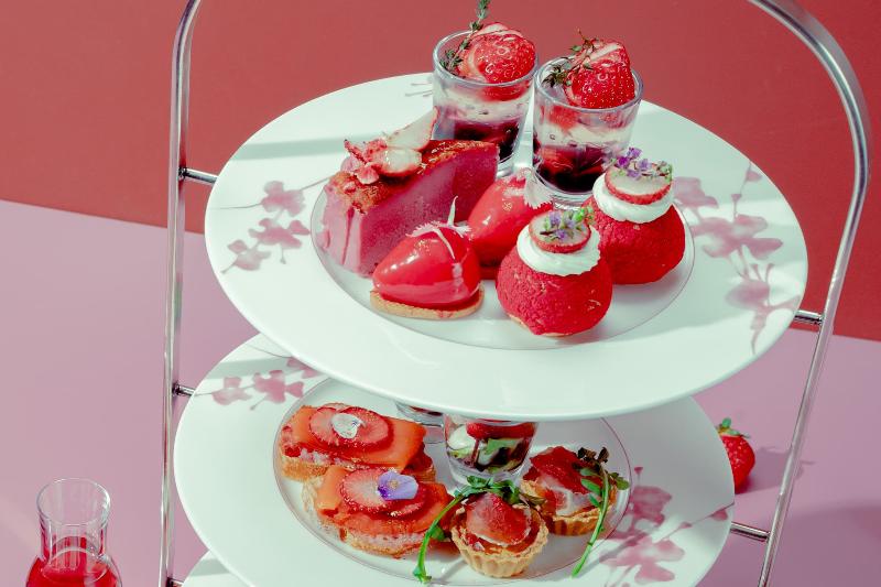 アフタヌーンティー「いちごマニア！」の画像2