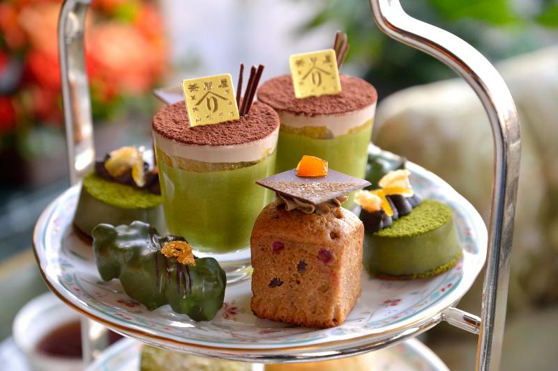 宇治茶アフタヌーンティー with 辻利兵衛本店「宇治茶×ホワイトチョコレート」の画像2