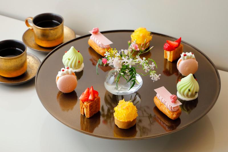 桜アフタヌーンティーの画像2