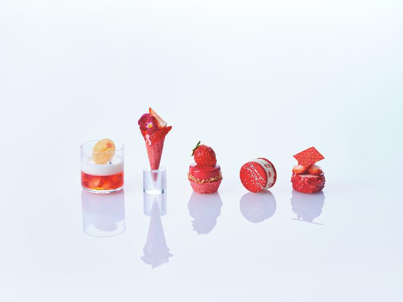 Modern Victoria ストロベリーアフタヌーンティーの画像2