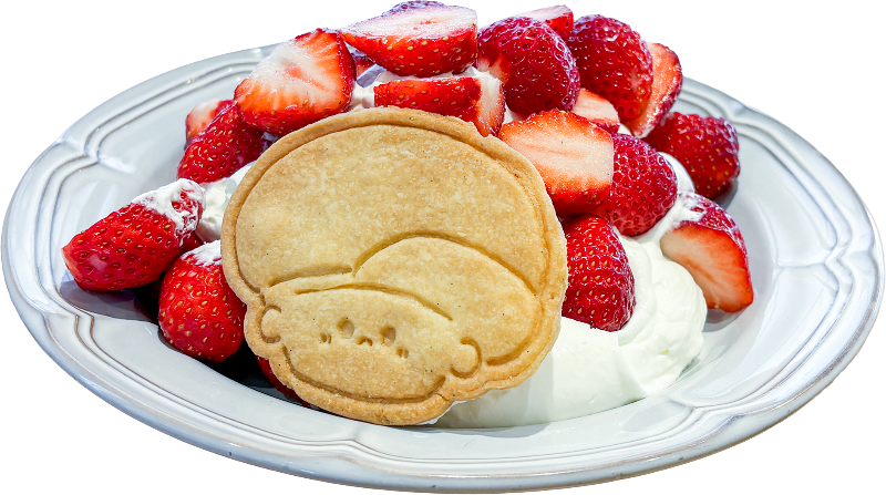 ぱんとくんのいちごアフタヌーンの画像2