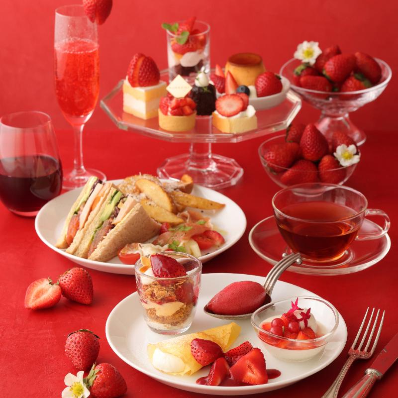 あまおう苺を楽しむアフタヌーンティーの画像2