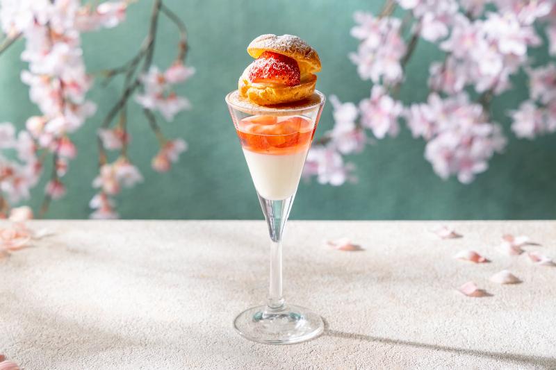 ストロベリー×桜アフタヌーンティーの画像2