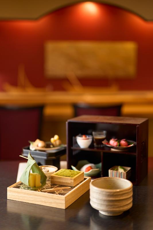 和のアフタヌーンティー 旬彩甘茶～淡雪～の画像2