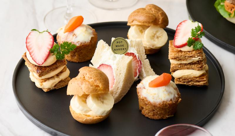 VERMICULAR RESTAURANT THE FOUNDRY アフタヌーンティーセットの画像2