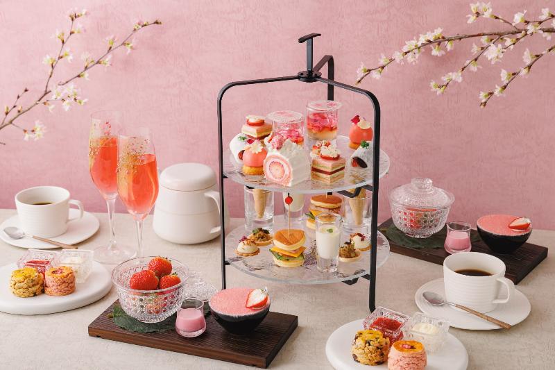 桜いちごのアフタヌーンティーの画像2