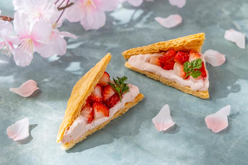 いちごと桜アフタヌーンティー “春彩”の画像2