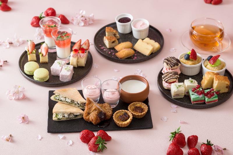 いちごと桜のスプリングアフタヌーンティーの画像2