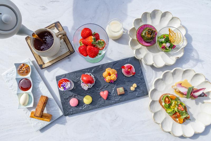 ベリーブロッサム・アフタヌーンティーの画像2