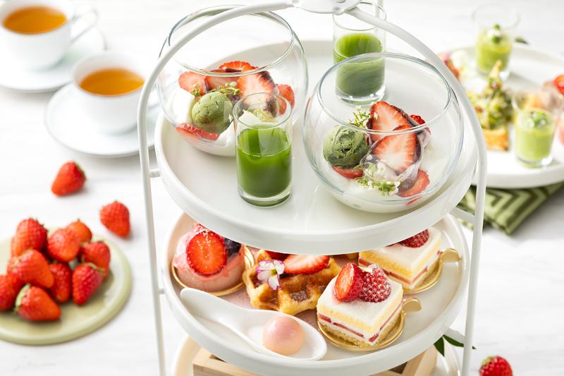 ストロベリー＆抹茶アフタヌーンティーの画像2