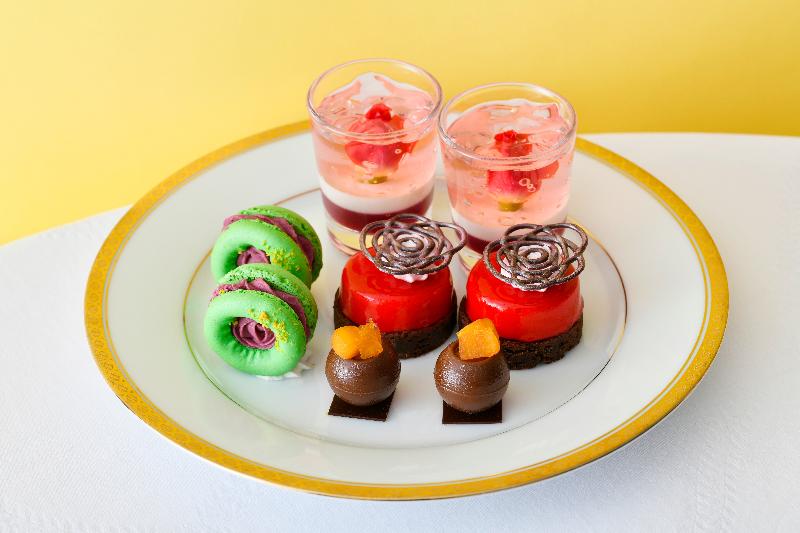 薔薇のアフタヌーンティーの画像2