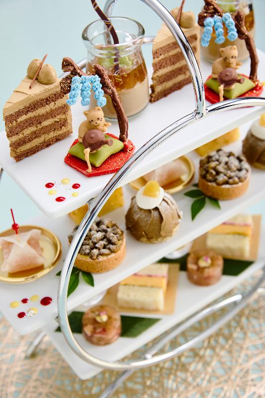 森乃園×ロイヤルパークホテル ほうじ茶アフタヌーンティーの画像2