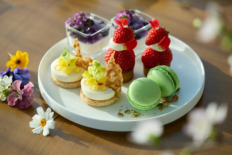 スプリングフラワーアフタヌーンティーの画像2