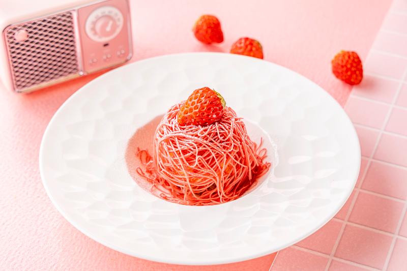 ストロベリーアフタヌーンティー「Strawberry Nostalgia」の画像2