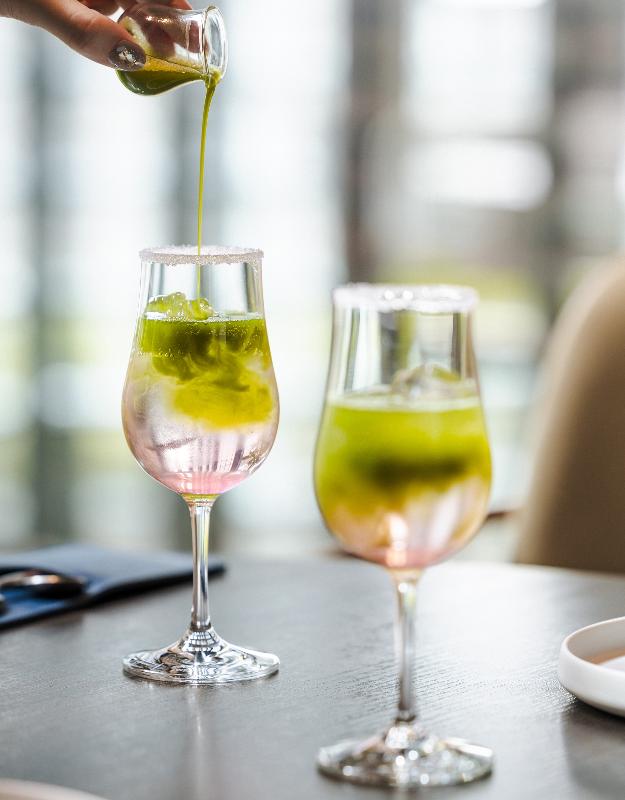 とろける抹茶アフタヌーンティー ～Velvet Matcha Afternoon Tea～の画像2