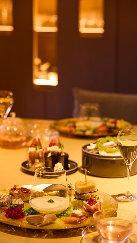 夜のアフタヌーンティー『SORANO HIGHTEA』の画像2