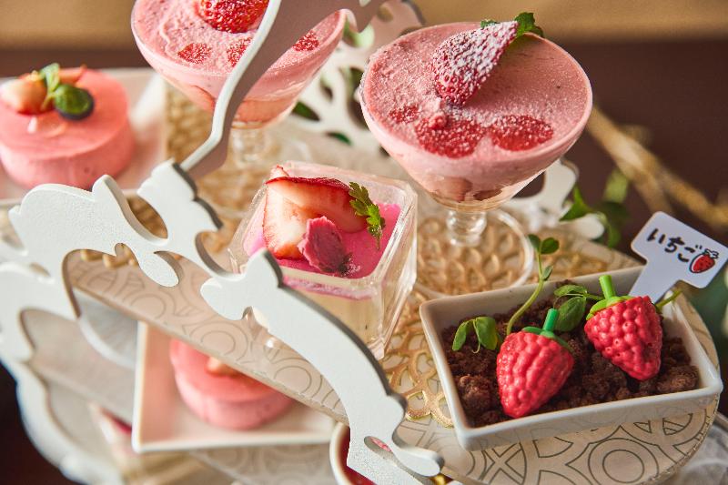 苺づくしの贅沢アフタヌーンティーの画像2