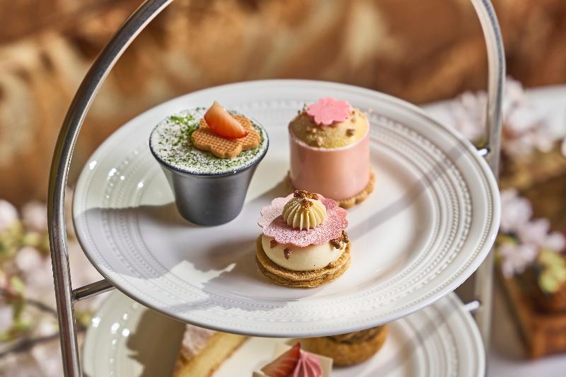 アフタヌーンティー「さくら&ストロベリー ロワイヤル」の画像2