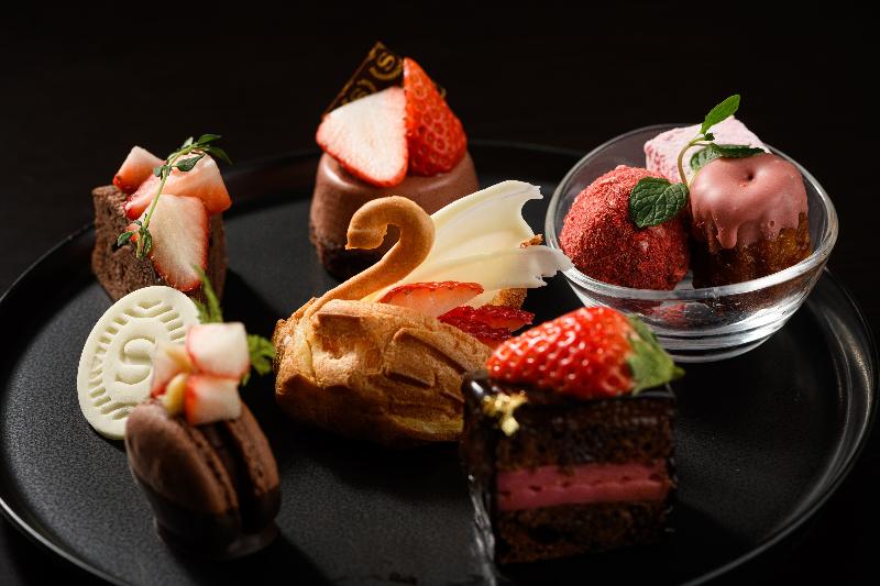 苺とチョコのアフタヌーンティーの画像2