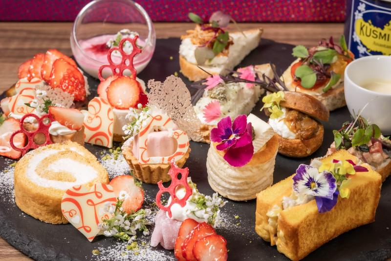 フロマージュ・タルティーヌ＆ミニャルディーズ 「The Pink Fromage Table」の画像2