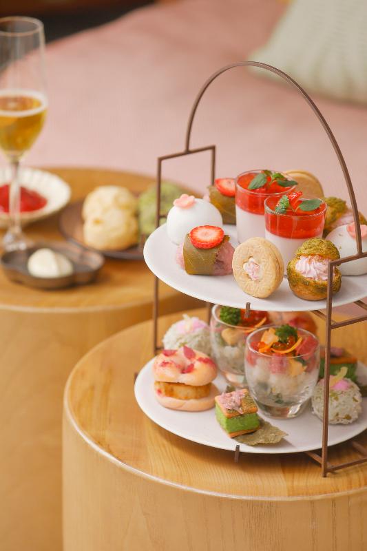 暦アフタヌーンティー「桜アフタヌーンティー」の画像2