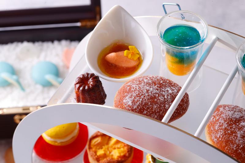 ハワイアンスプリングアフタヌーンティーの画像2