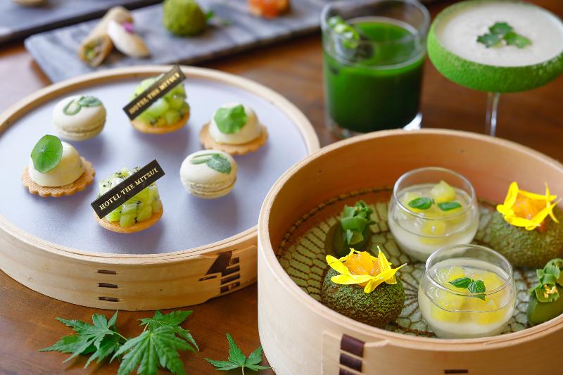 新緑アフタヌーンティーの画像2