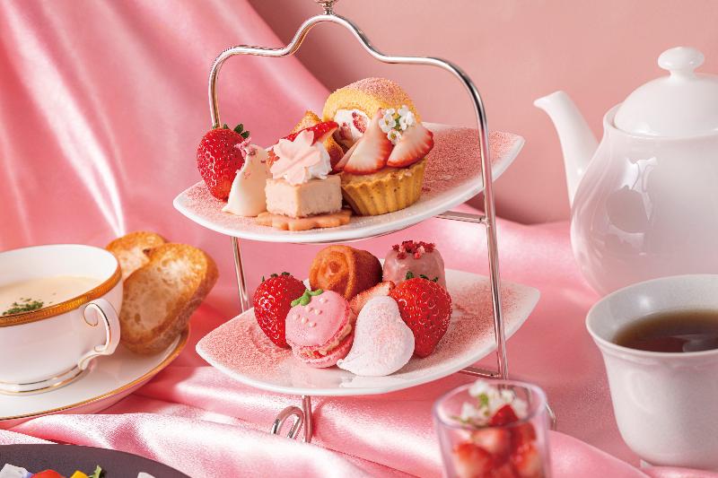 いちごアフタヌーンティーの画像2